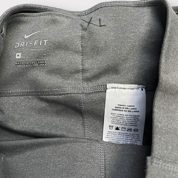 Nike Sculpt Victory Leggings Medium High Rise Compression Tight Fit Full Length - Picture 2 of 10